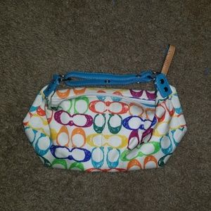 Coach clutch purse